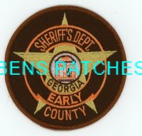 GEORGIA,A,EARLY COUNTY SHERIFF 7